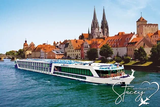 AmaWaterways river cruise ship