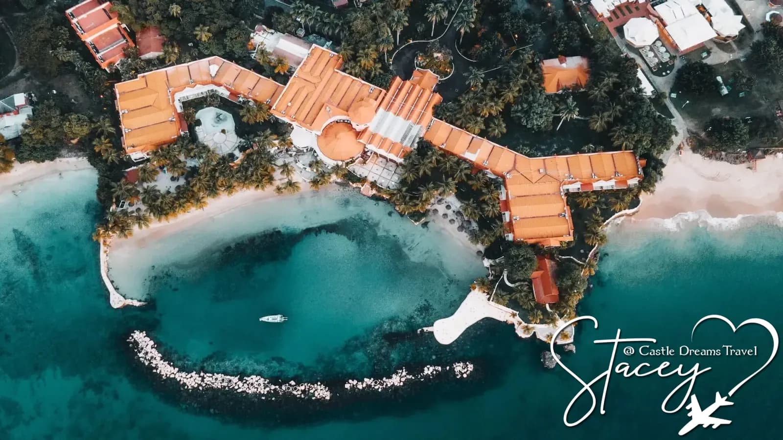 Vibrant coastline and greenery of Trinidad
