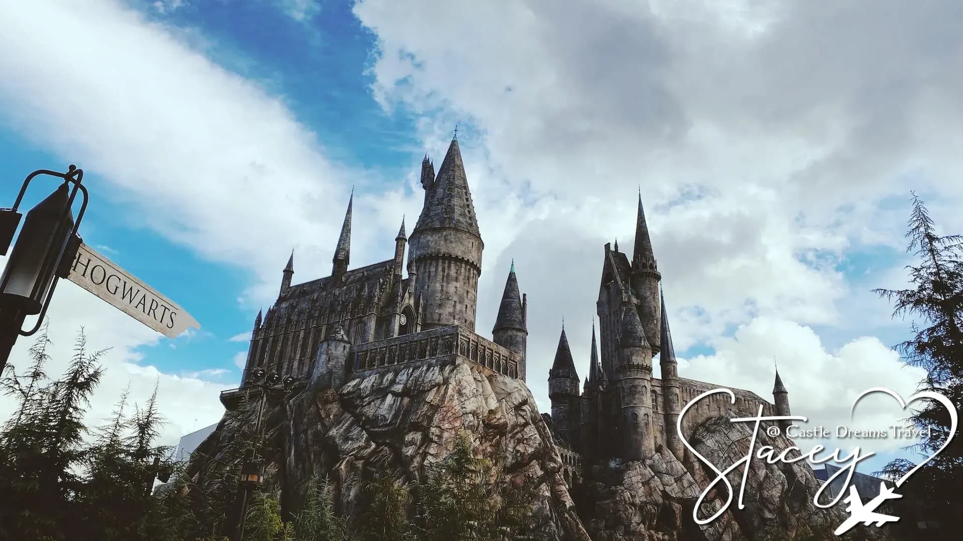Hogwarts Castle at The Wizarding World of Harry Potter, Universal Orlando