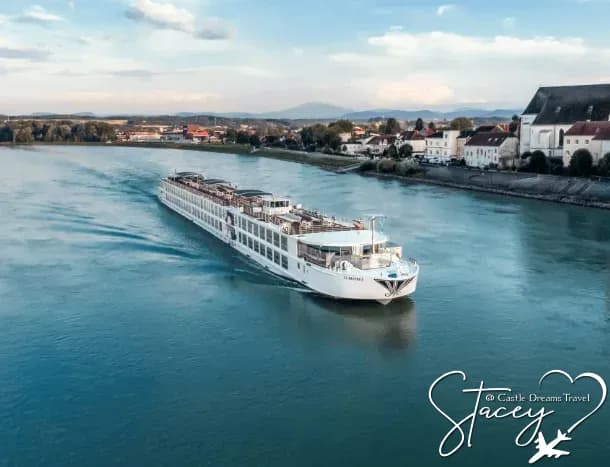 Uniworld boutique river cruise ship