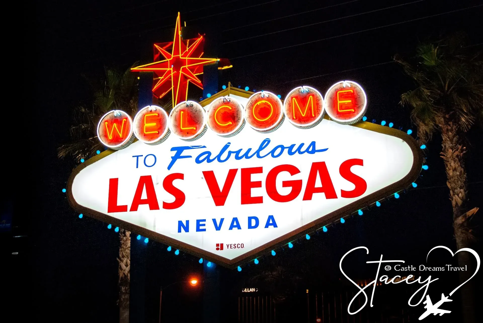 Welcome to Fabulous Las Vegas sign